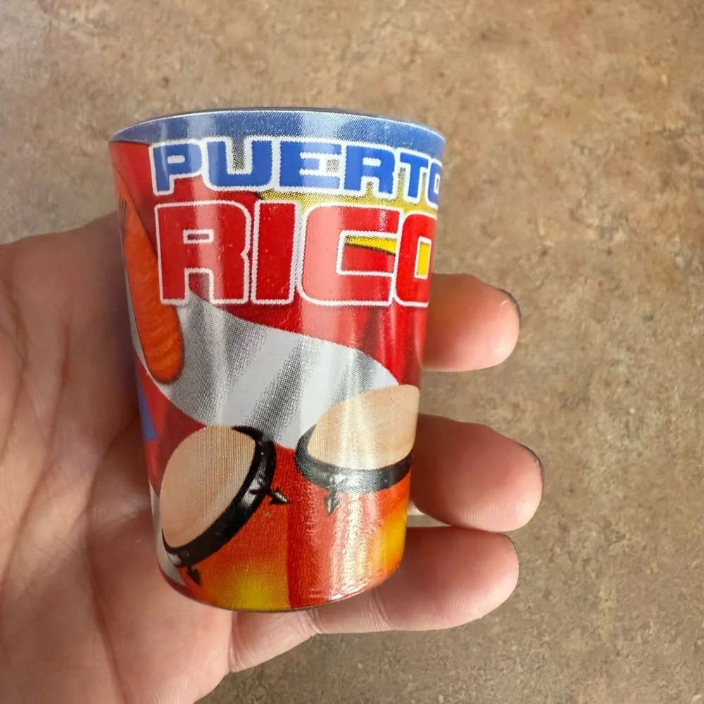 Puerto Rico 🇵🇷 Shot Glass Set